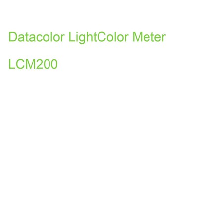 Datacolor LightColor Meter LCM200 (0875720002616)
