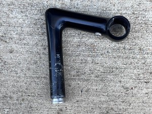Vintage Cinelli 1R Quill Stem, Black, 105mm, 26.4 Clamp, 22.2mm, 1" Quill, Italy
