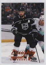 2024-25 Upper Deck Fleer Ultra Orange Foil 4/25 Drew Doughty #187 og2