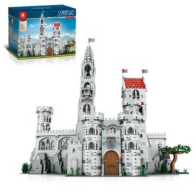 Reobrix 55016 King`s Castle mittelalterliches Schloß 4.000 Teile Ritterburg NEU