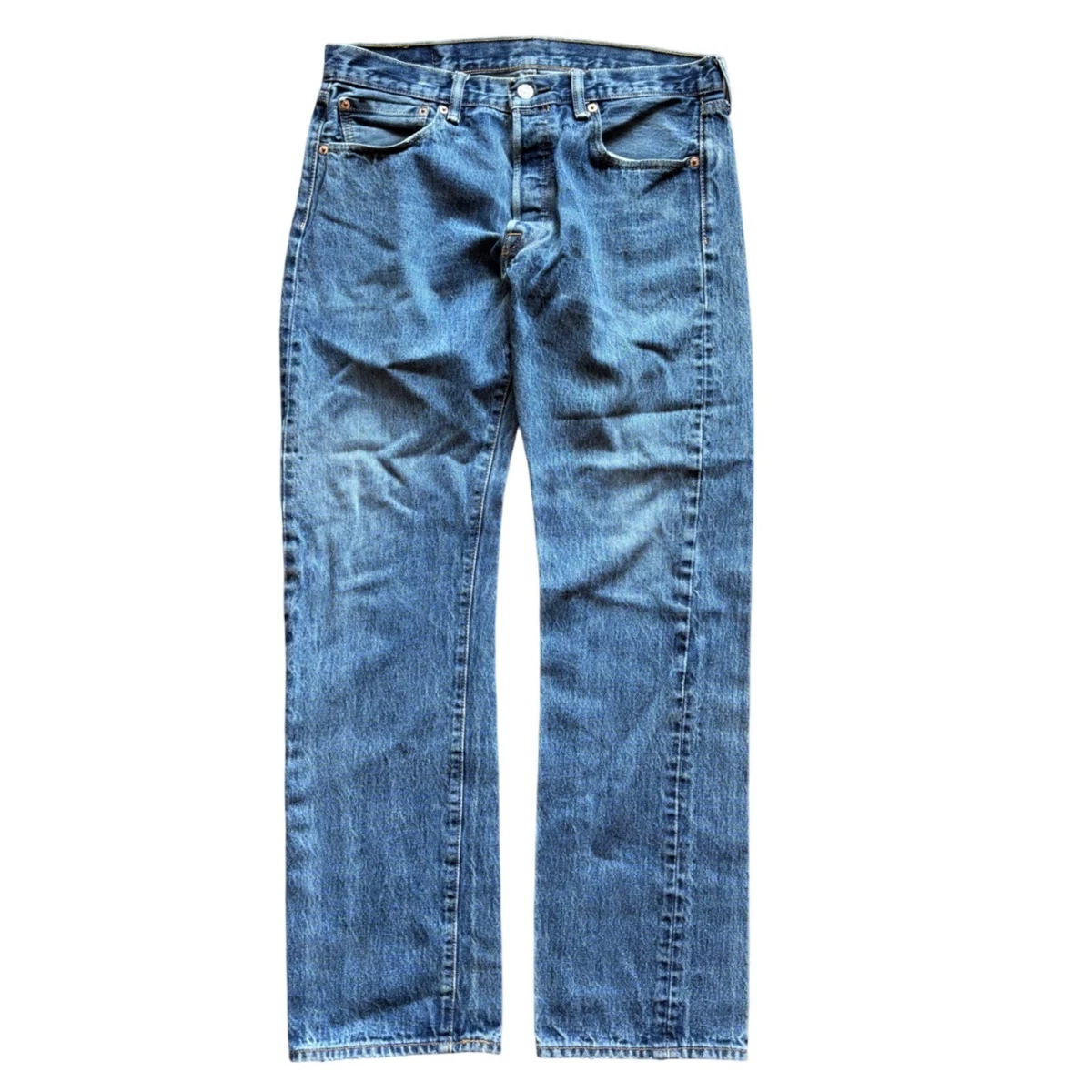25+ Levis 501 Button Fly In Men's Vintage Jeans for sale | Updated