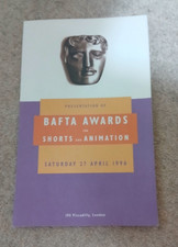 (Programme) Presentation of BAFTA Awards for Shorts and Animation 27 April 1996
