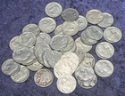 40x Buffalo Nickel Roll Full Date Coin Collection - One Lot