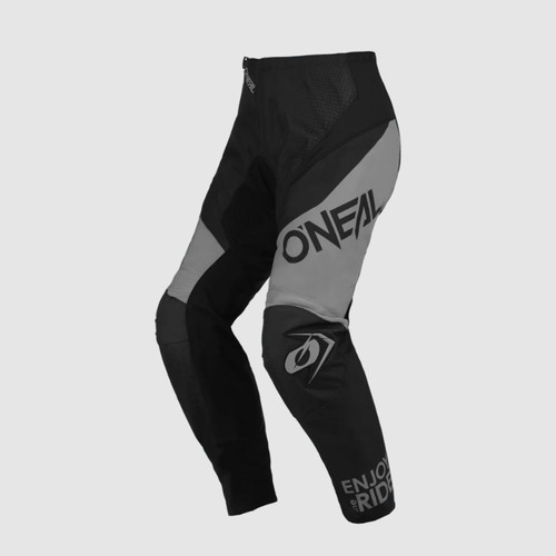O'Neal Element Youth Racewear Motocross Pants Grey Black YOUTH 22 E002-1022