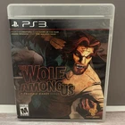 The Wolf Among Us (Sony PlayStation 3, 2014) PS3 No Manual Clean Tested