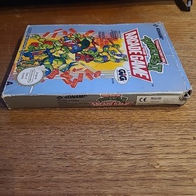 TEENAGE MUTANT HERO TURTLES II THE ARCADE GAME NINTENDO NES PAL A