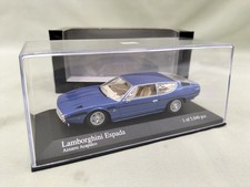 MINICHAMPS ESPADA 1970 Blue Metallic Lamborghini