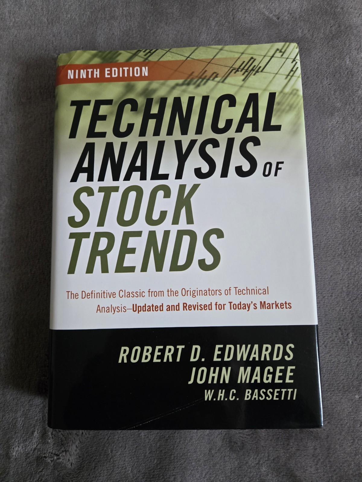 Technical Analysis Of Stock Trends By Robert Edwards, John Magee 9Th Edition Hc