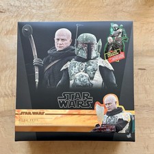 Hot Toys TMS034 Star Wars Boba Fett DX Edition 2 Pack The Mandalorian 1 6
