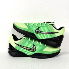 Nike Sabrina 3 Gamer Green Shock Black Vapor II3985-300 Women Size 6.5 / Youth 5