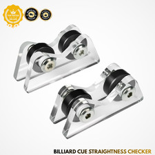 2 Pieces Billiard Cue Straightness Checker - ...