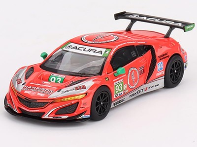 Truescale Miniatures Nsx Gt3 Evo22#93 Ryan Briscoe Danny Formal Ashton Harrison 