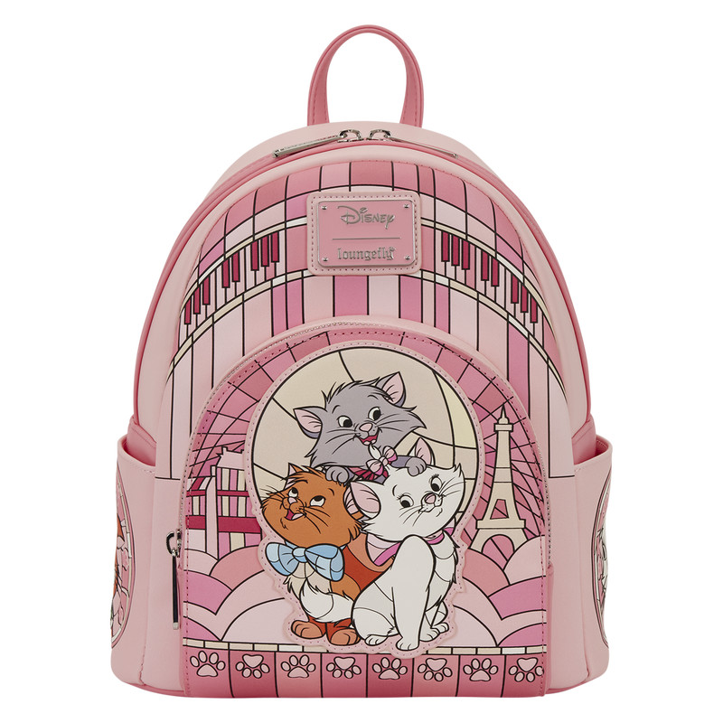 The Aristocats Exclusive Stained Glass Mini Backpack