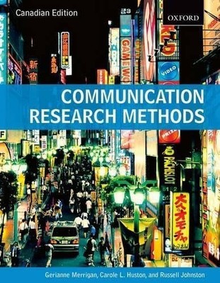 Communication Research Methods - VERY GOOD