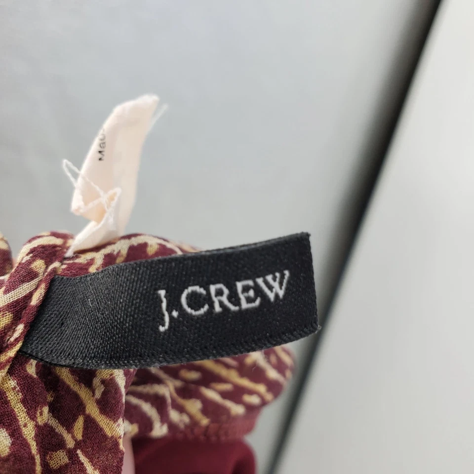 Vintage J. Vestido slip Crew anos 90 maxi minimalista com tiras nas costas marrom galeria menina - Imagem 4 de 4