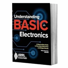 Understanding Basic Electronics – A - Paperback, by ARRL Inc. - Acceptable