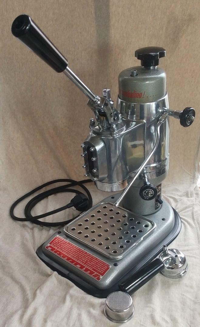 1960s La Cimbali “ microcimbali ” v2.0 Vintage 1961 La Cimbali Microcimbali Espresso Machine S/1510
