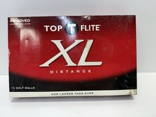 Top Flite Golf Balls XL Distance 15 Golf Balls Now Longer Than Ever Brand New