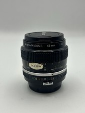 Nikon Micro-Nikkor 55mm f3.5