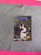Michael Jordan 2026 Upper Deck Space Jam 30th Anniversary #10 Rare Cosmo Swirls