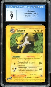 Jolteon 13/144 Skyridge Regular Rare