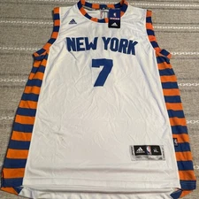 Adidas NBA Carmelo Anthony XL +2 Swingman New York Knicks Jersey #7