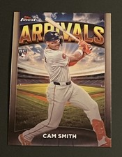 2025 Topps Finest - Arrivals Cam Smith #A-26 (RC)