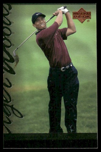 2001 Upper Deck #TT28 Tiger Woods Rookie Tiger\'s Tales
