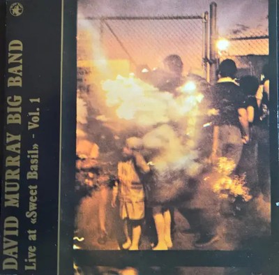 CD David Murray Big Band Live At «Sweet Basil» - Vol. 1 Black Saint