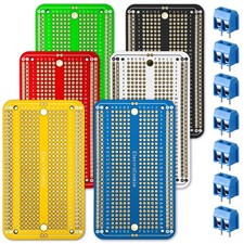 Prototype Board Breadboard Style PCB Solder Board for DIY Electronic Projects...