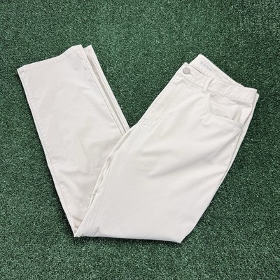 G/FORE Men's Regular Straight Golf Stretch Chino Pants Size 34x32 Beige