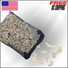 Fish Tank Crushed Coral Filter for Freshwater  Aquarium, Ph Bio Filter Media Bag