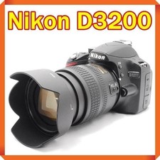 Kit de cámara Nikon D3200 DSLR con objeti…