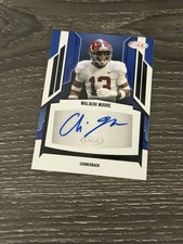 2024 SAGE HIT Low Series Black Autographs A-MM MALACHI MOORE Auto Rookie Card RC. rookie card picture