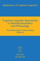 Seth Lindstromberg (U. A.) | Cognitive Linguistic Approaches To Teaching...