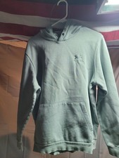 Under Armour Olive Green Pullover Hoodie Size Youth Medium