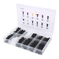 KS Tools Befestigungs-Clip-Satz FüR KabelbäUme 340-Teilig