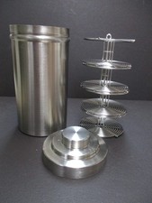 Nikor 7" stainless tank reels 4-35mm reels. No stains. MADE IN USA