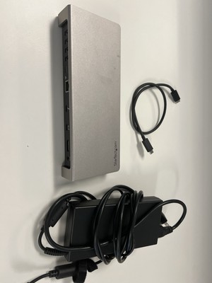 StarTech DK30CHHPD Dual HDMI Monitor USB-C Docking Station With 60w Power