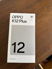 New OPPO K12 Plus 5G Smartphone Android 14 Snapdragon 7 Gen 3 Octa Core Touch ID