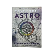 Starcodes Astro Oracle – Heather Roan Robbins Astrology Deck & Guidebook