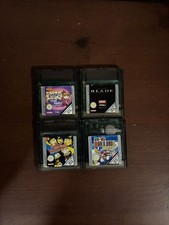 4 X Gameboy Color Games