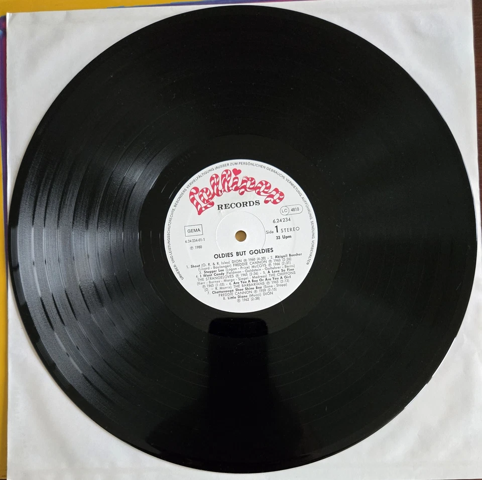 Oldies But Goldies  (13)        -     Various Artists - Bild 2 von 4