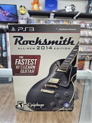 Rocksmith 2014 Edition - Playstation 3 PS3 (Cable Included) Pre-owned