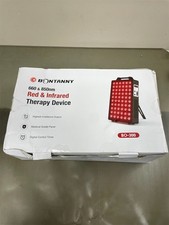 Red Light Therapy, 660nm 850nm 2-Wavelength Red Near Infrared Light Device with