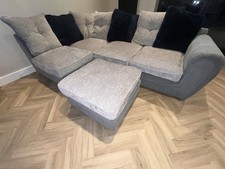 Grey Corner Sofa Small