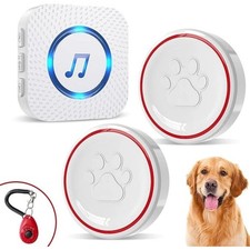 Smart Dog Door Bell,Dog Bells to Go Outside,doorbell Potty Training