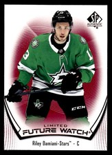 Riley Damiani 2021-22 SP Authentic Limited Red #167 Dallas Stars ESE