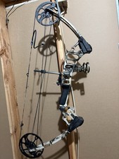 Mission Craze II Compound Bow Left Hand Multi-Color Aluminum Bow Hunting
