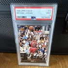 Upper Deck 1995-96 Michael Jordan #23 Chicago Bulls PSA 9 Base Basketball Card